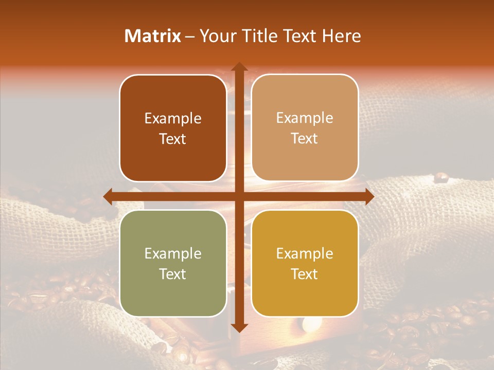 Coffee Store PowerPoint Template