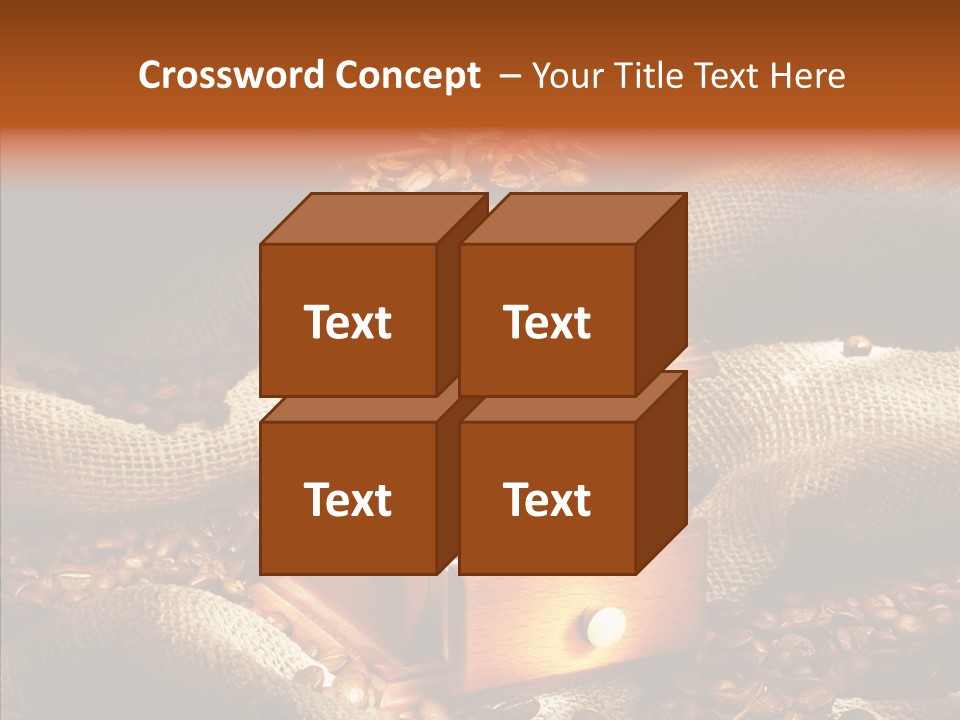 Coffee Store PowerPoint Template