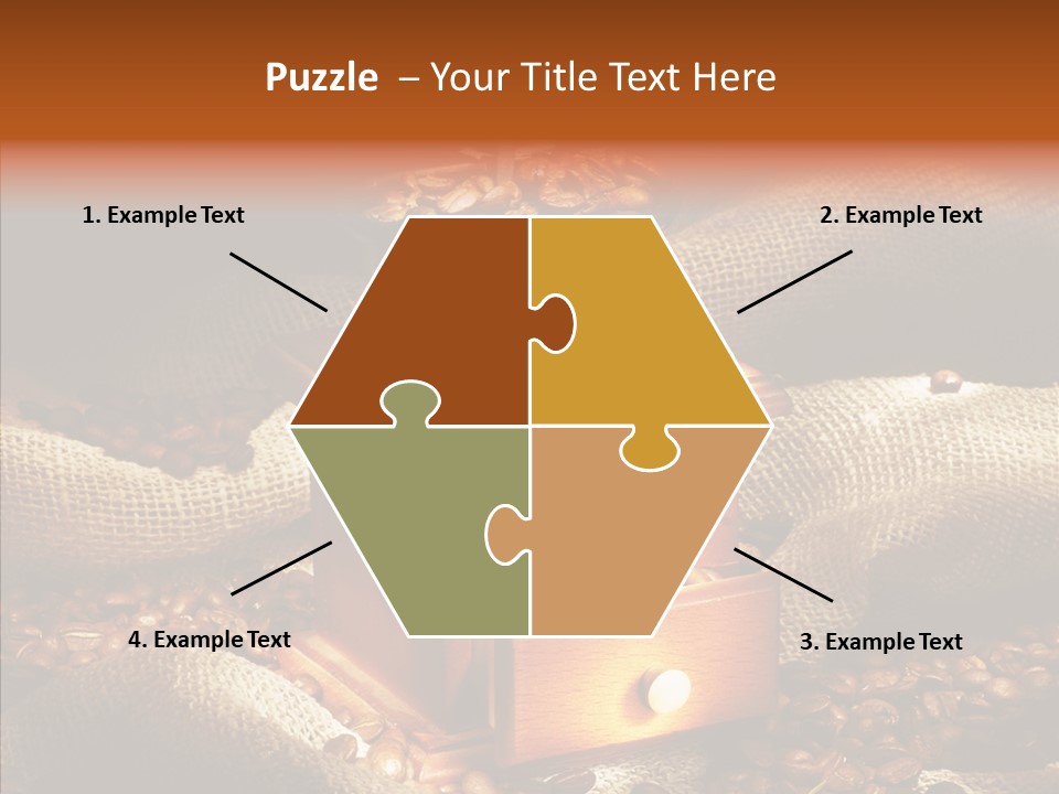 Coffee Store PowerPoint Template