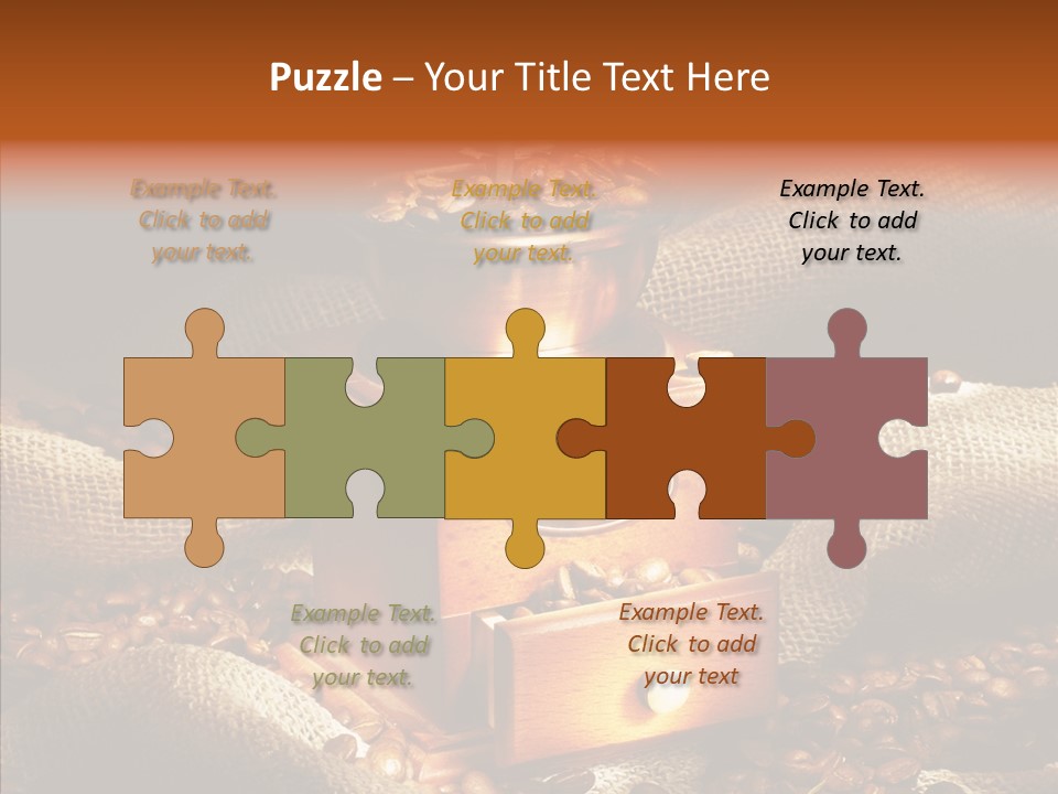 Coffee Store PowerPoint Template