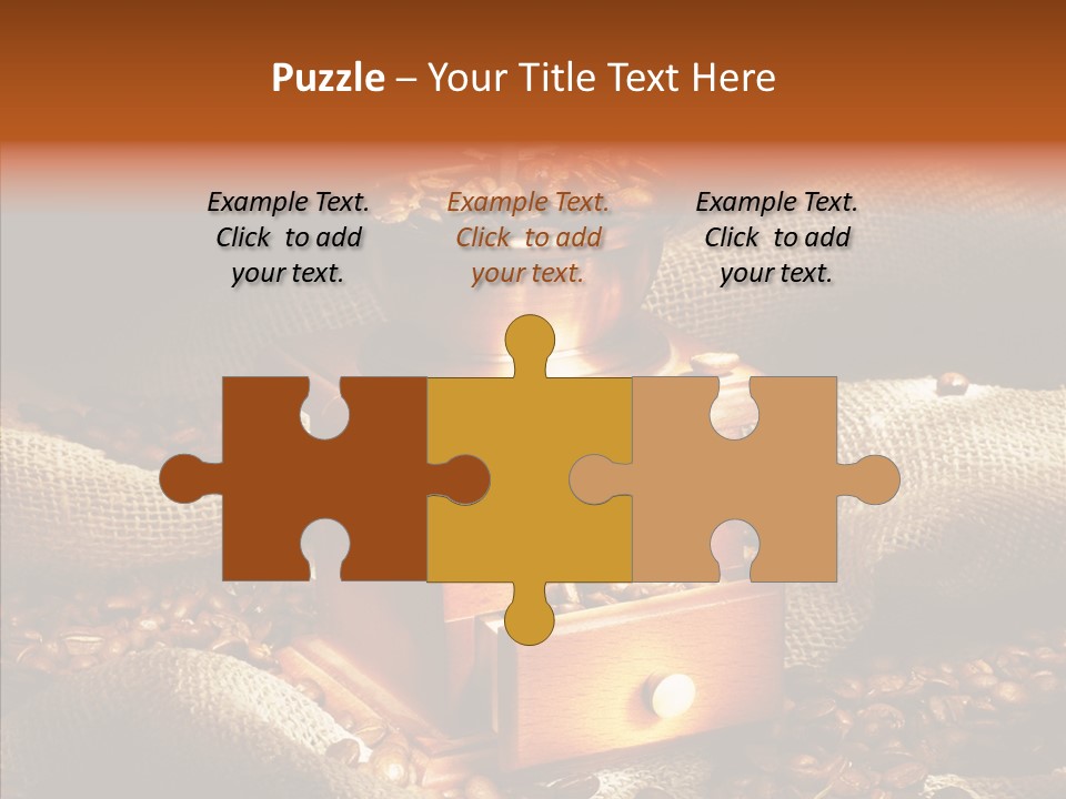 Coffee Store PowerPoint Template