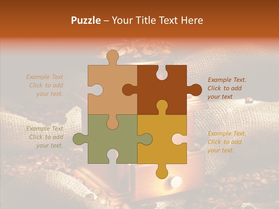 Coffee Store PowerPoint Template