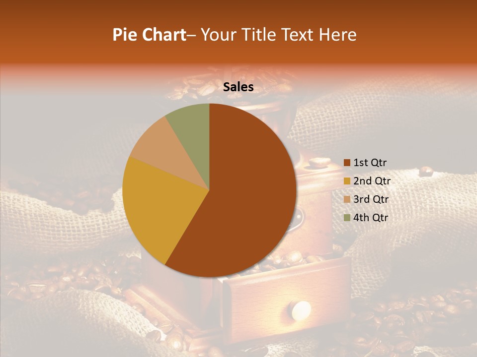 Coffee Store PowerPoint Template