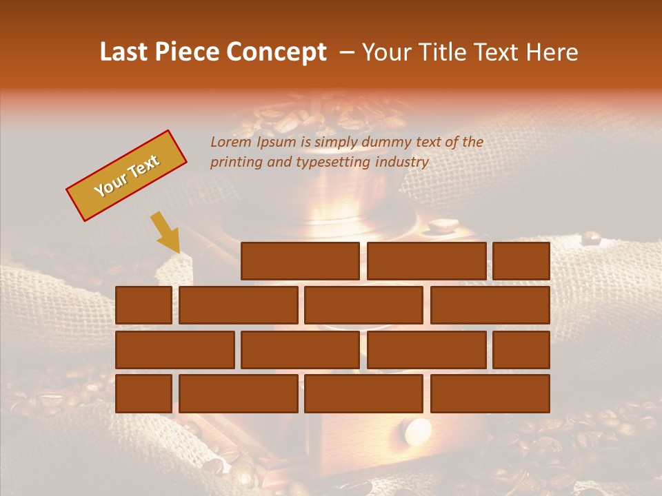 Coffee Store PowerPoint Template