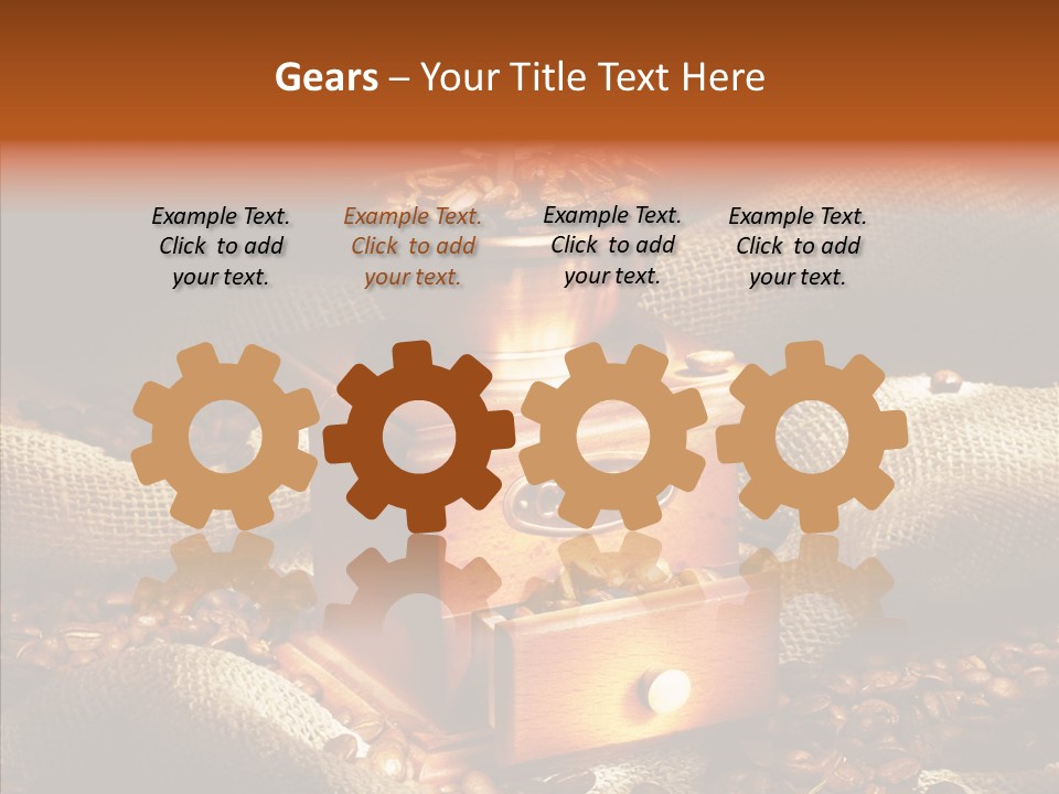 Coffee Store PowerPoint Template