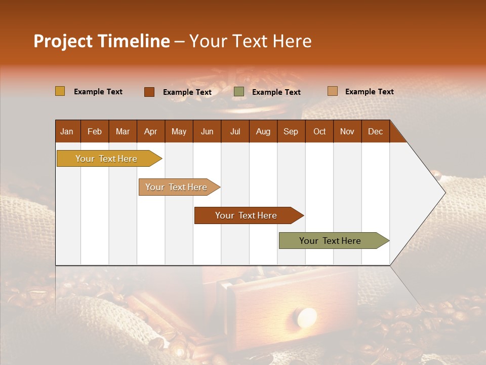 Coffee Store PowerPoint Template