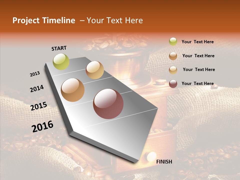 Coffee Store PowerPoint Template
