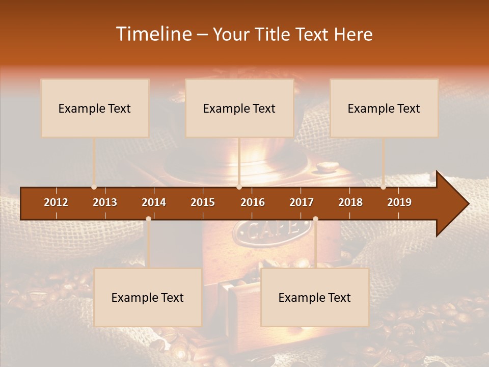 Coffee Store PowerPoint Template