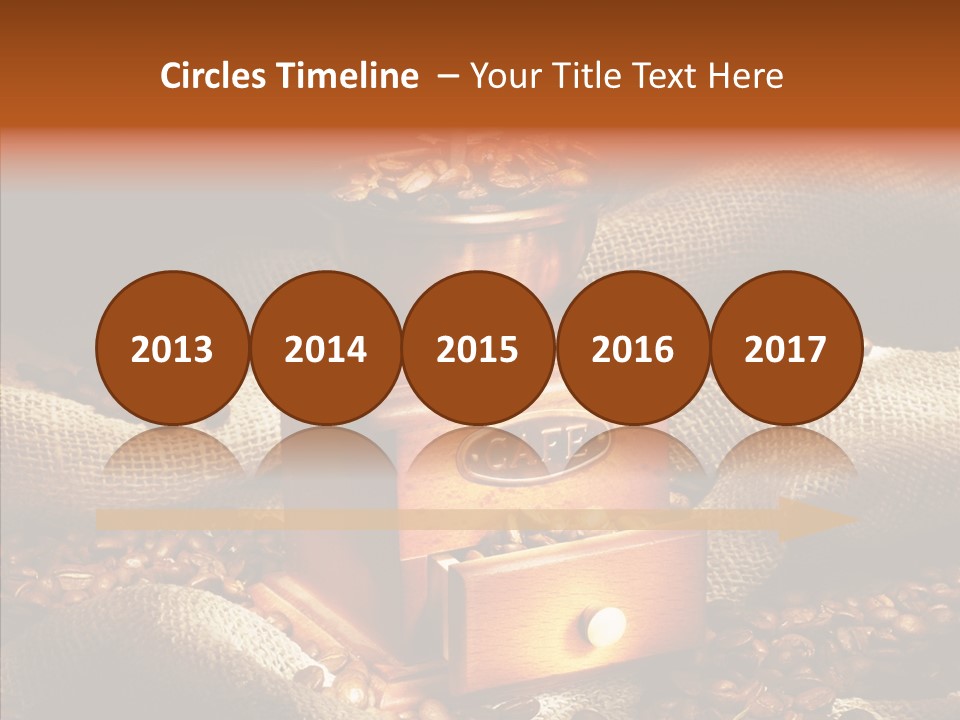 Coffee Store PowerPoint Template