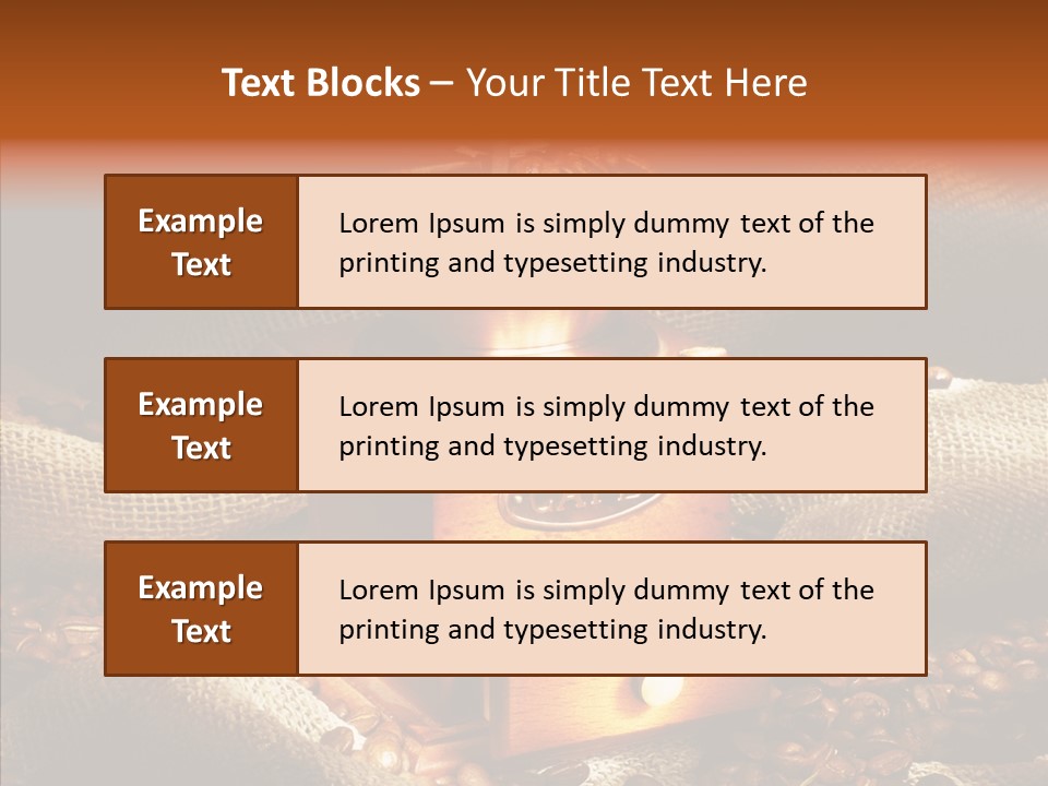 Coffee Store PowerPoint Template