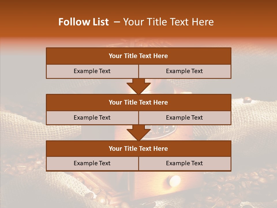 Coffee Store PowerPoint Template