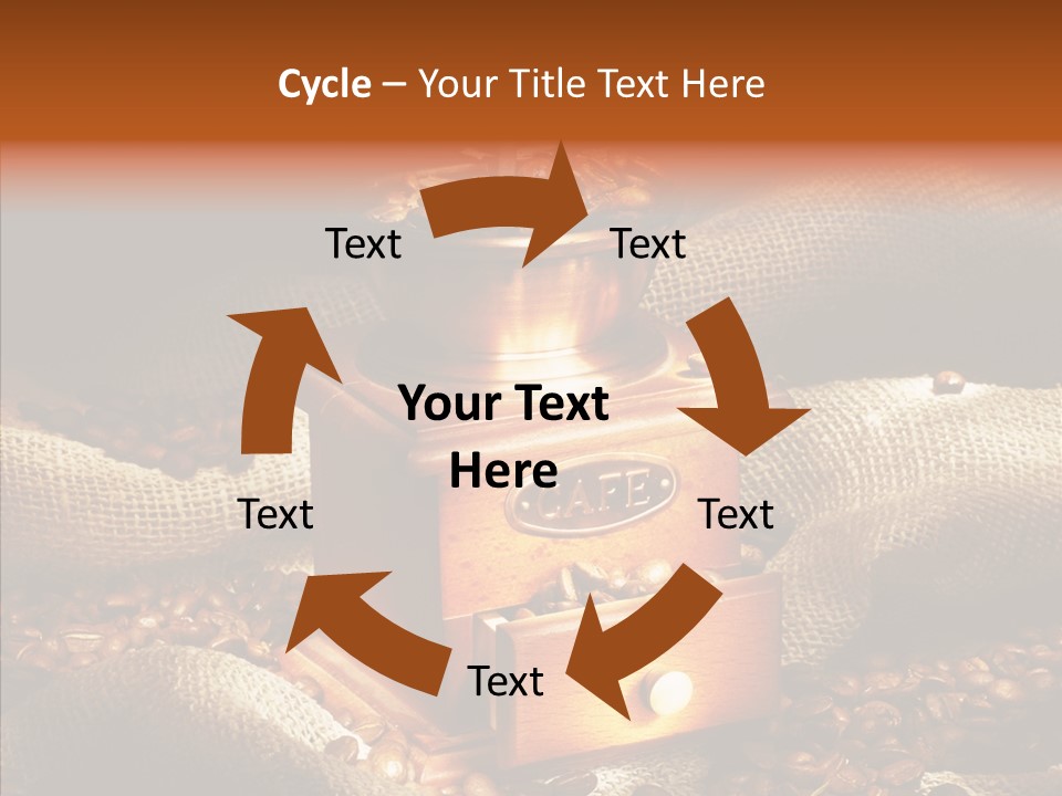 Coffee Store PowerPoint Template