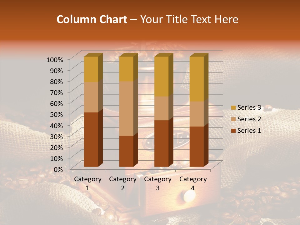 Coffee Store PowerPoint Template