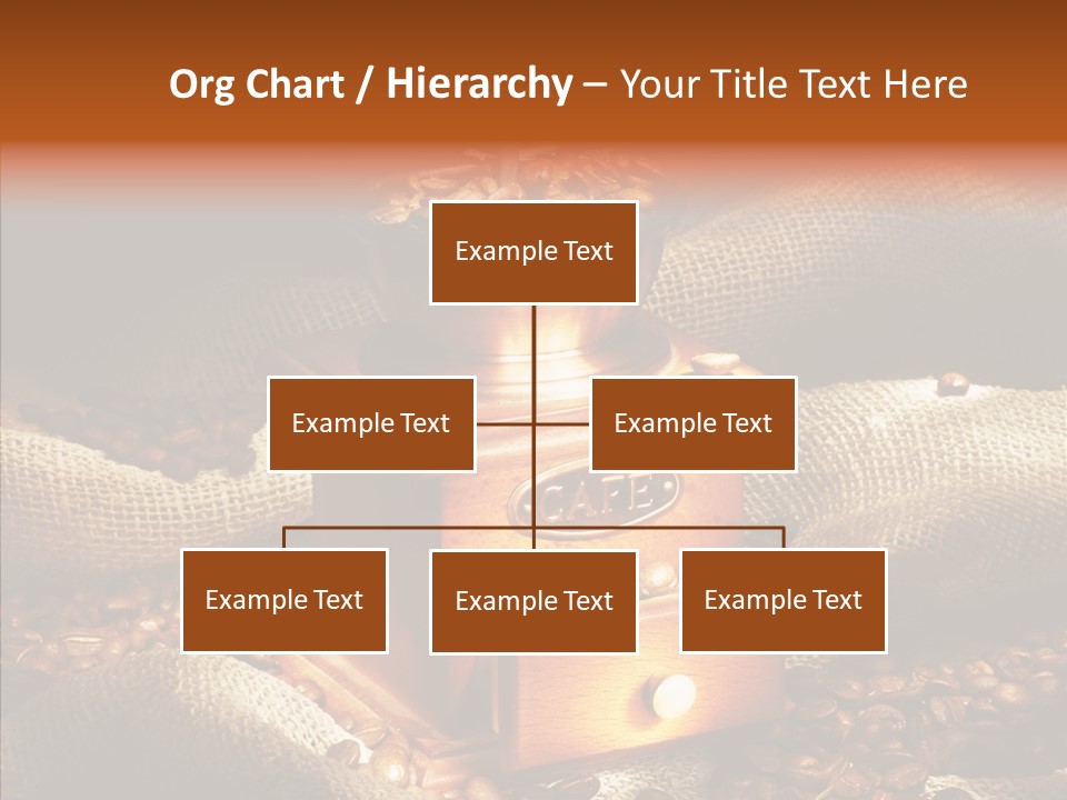 Coffee Store PowerPoint Template