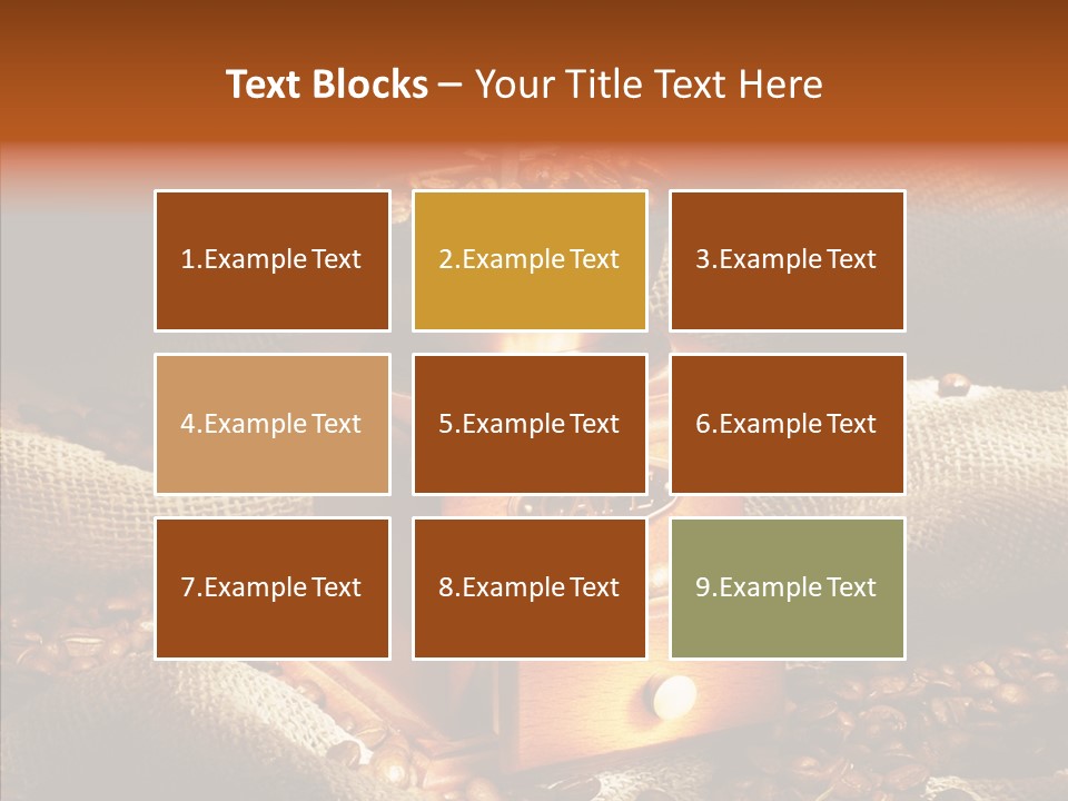 Coffee Store PowerPoint Template