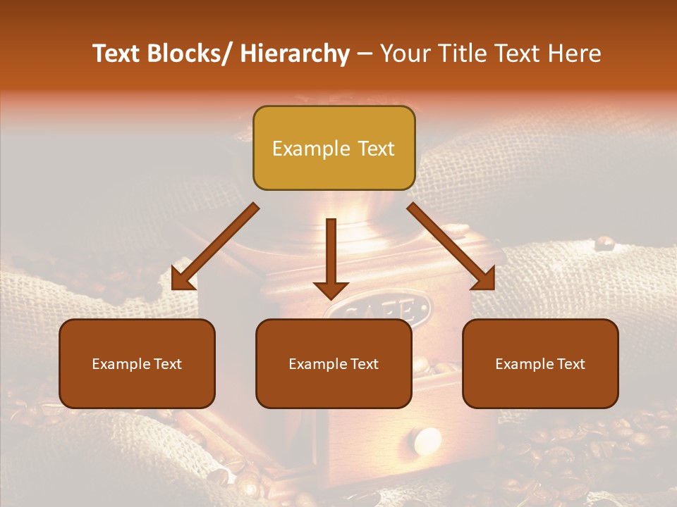 Coffee Store PowerPoint Template