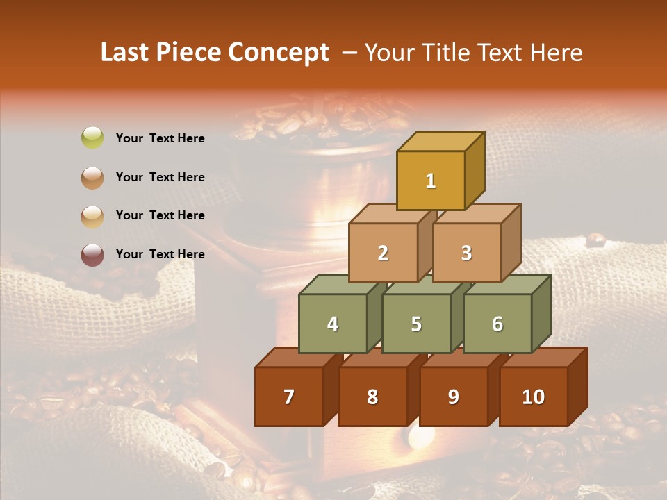 Coffee Store PowerPoint Template