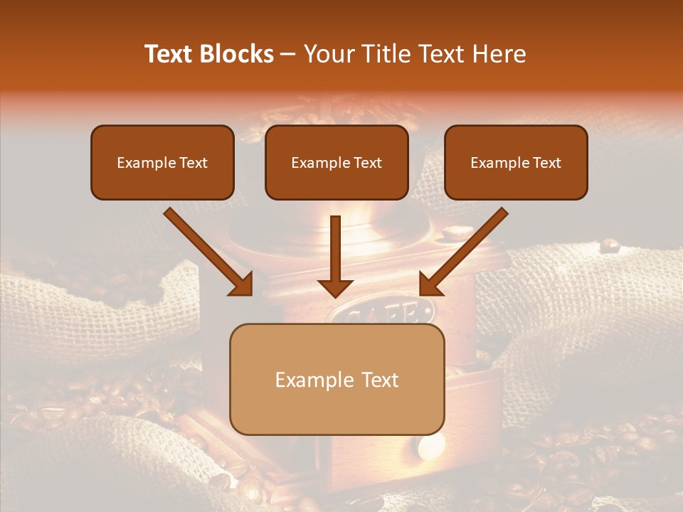 Coffee Store PowerPoint Template
