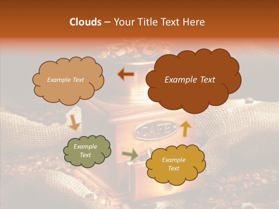 Coffee Store PowerPoint Template