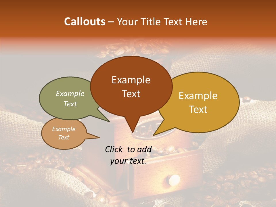 Coffee Store PowerPoint Template
