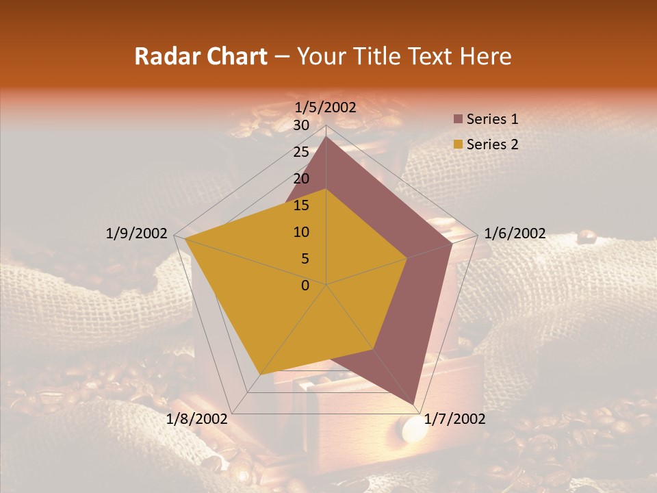 Coffee Store PowerPoint Template