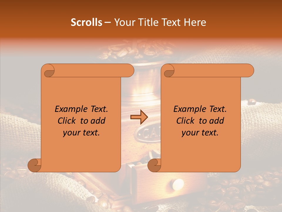 Coffee Store PowerPoint Template