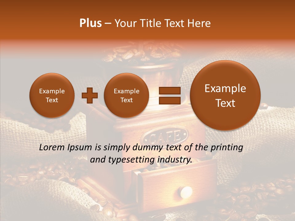 Coffee Store PowerPoint Template