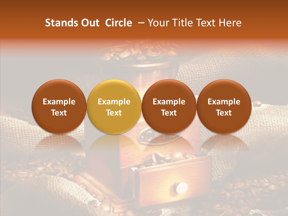 Coffee Store PowerPoint Template