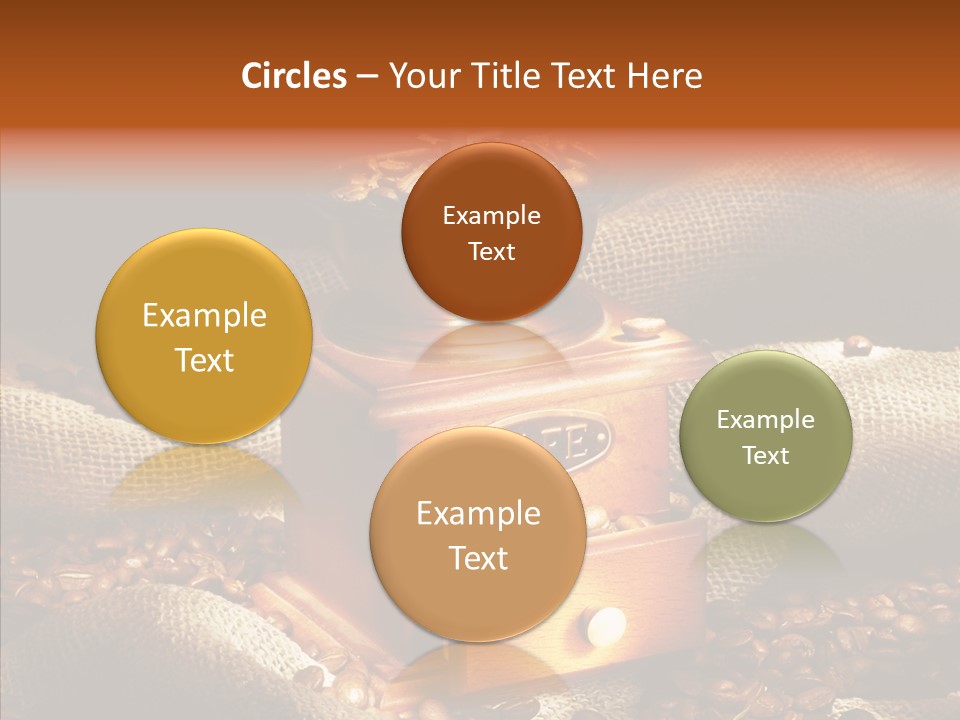 Coffee Store PowerPoint Template