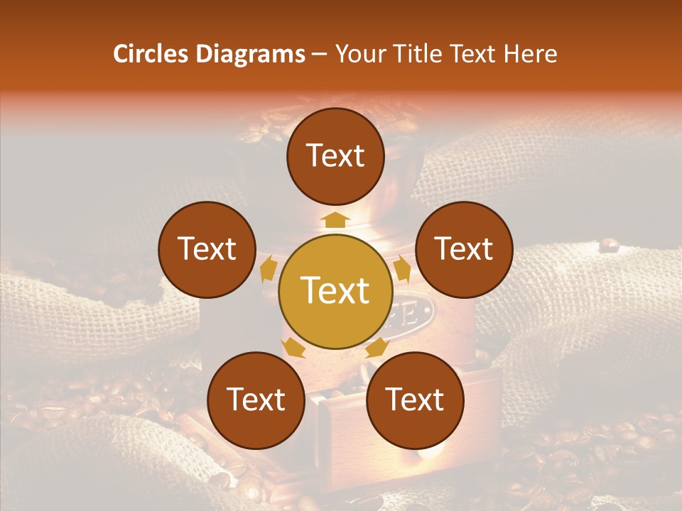 Coffee Store PowerPoint Template