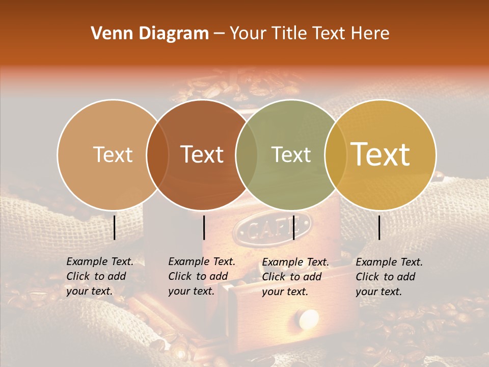 Coffee Store PowerPoint Template