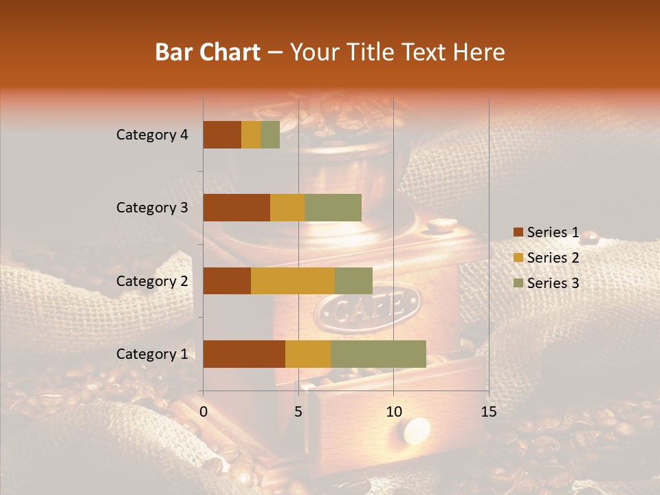 Coffee Store PowerPoint Template