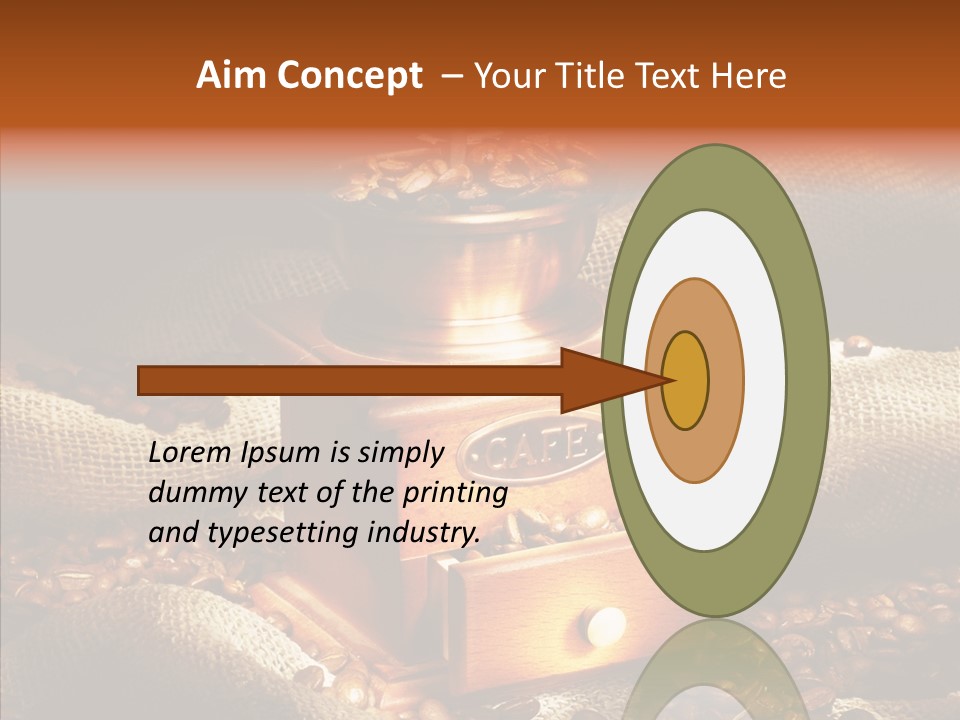 Coffee Store PowerPoint Template