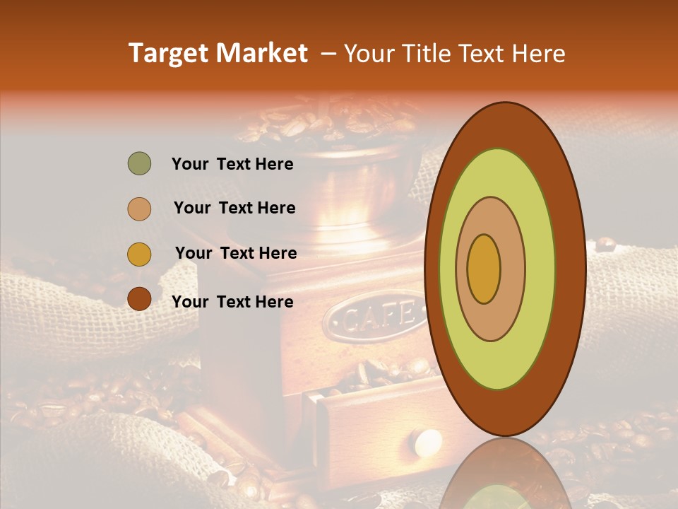 Coffee Store PowerPoint Template