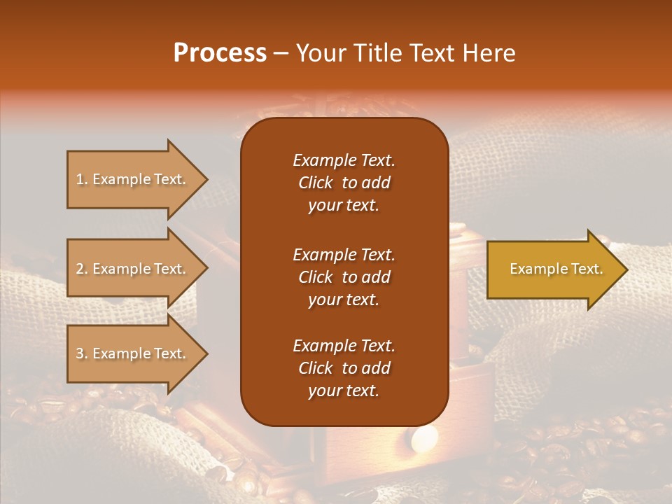 Coffee Store PowerPoint Template