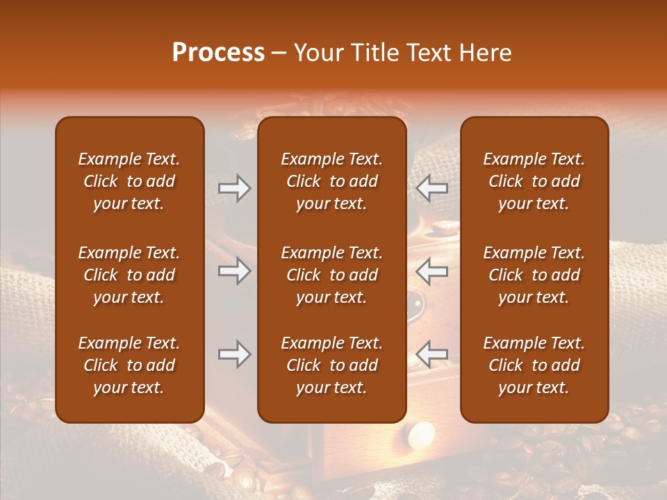 Coffee Store PowerPoint Template