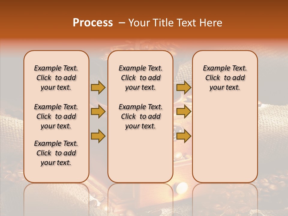 Coffee Store PowerPoint Template