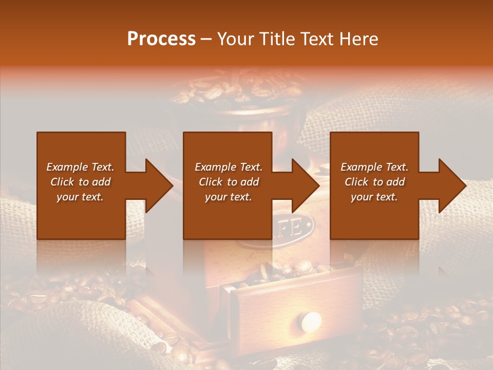 Coffee Store PowerPoint Template