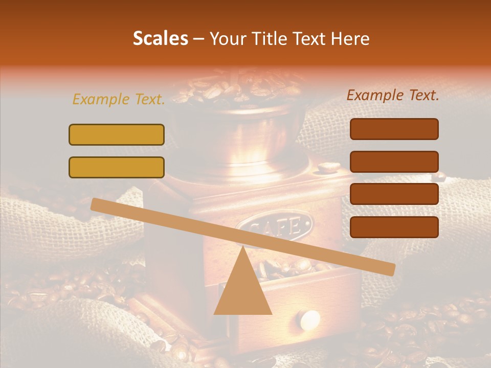 Coffee Store PowerPoint Template