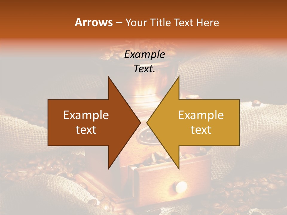 Coffee Store PowerPoint Template