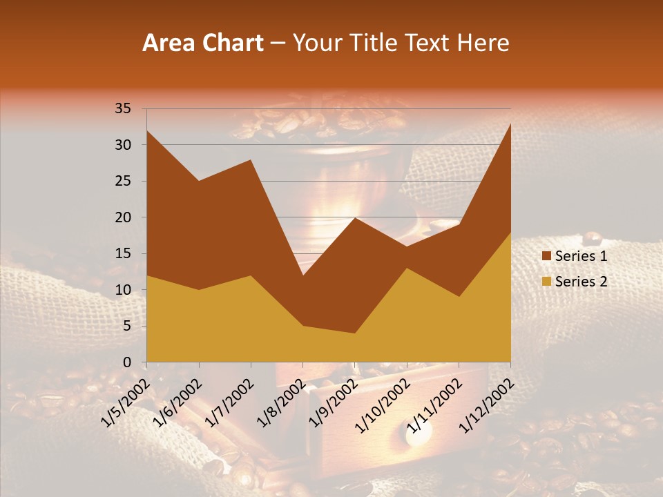 Coffee Store PowerPoint Template