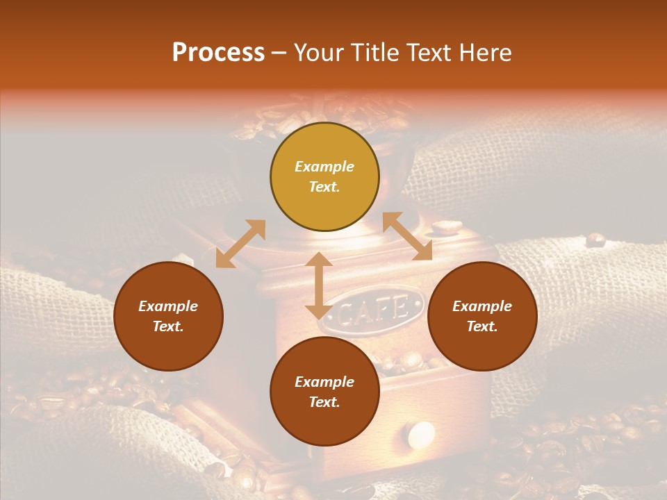 Coffee Store PowerPoint Template