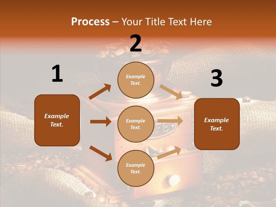 Coffee Store PowerPoint Template
