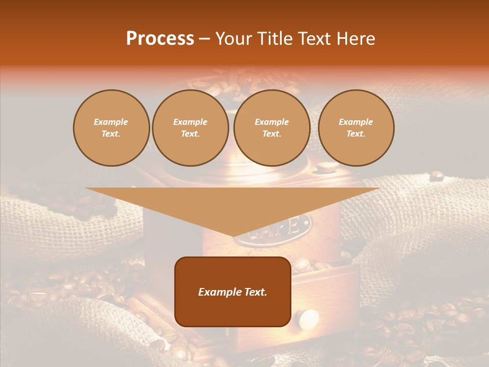 Coffee Store PowerPoint Template