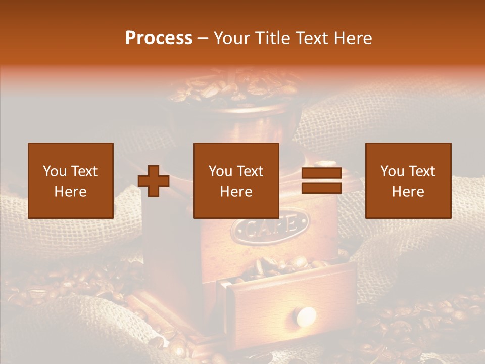 Coffee Store PowerPoint Template