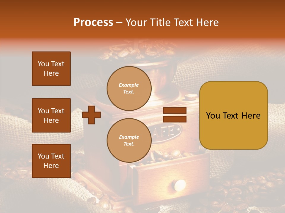Coffee Store PowerPoint Template