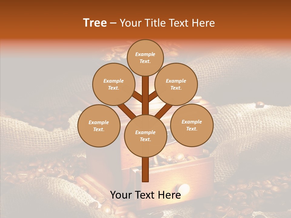 Coffee Store PowerPoint Template