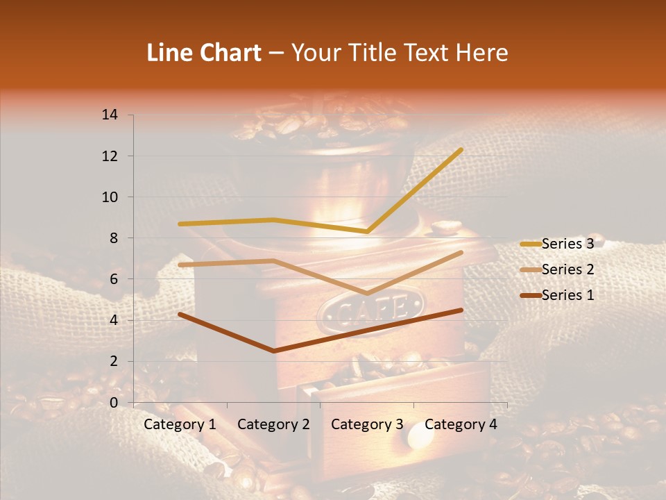 Coffee Store PowerPoint Template