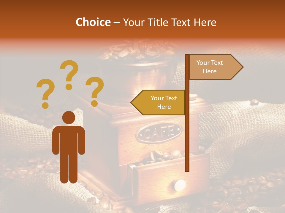 Coffee Store PowerPoint Template