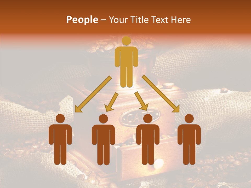 Coffee Store PowerPoint Template